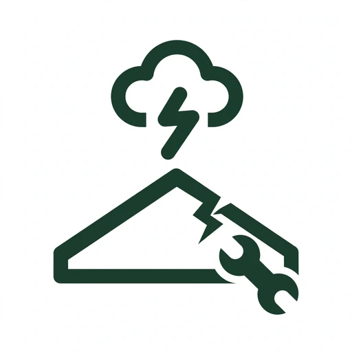 Storm Damage Roof Repair icon