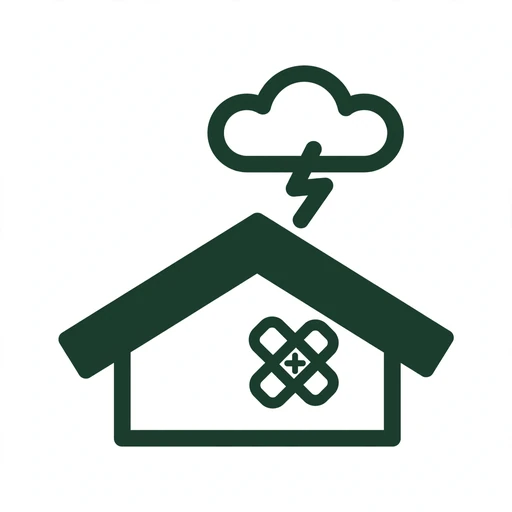 Storm Damage Roof Repair icon