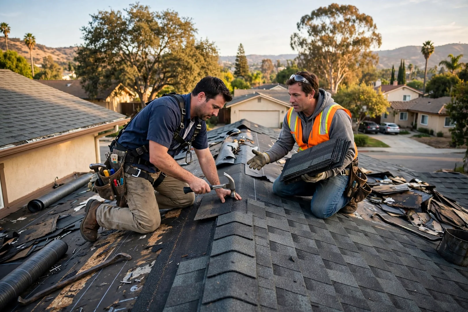 Trusted Walnut Roofing Company Roofing about standards in Walnut, CA