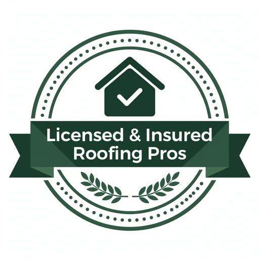 Licensed & Insured Roofing Pros